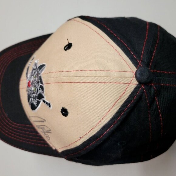 Chicago Wolves Signed Adjustable Hat Unknown Autograph AHL Hockey OSFM - Picture 6 of 8